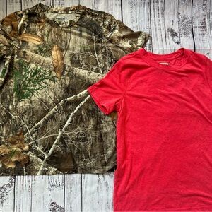 Magellan Outdoors Brown Camouflage Shirt